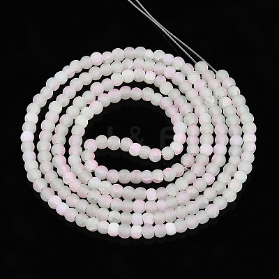 Crackle Glass Beads Strands GLAA-N009-4mm-01-1