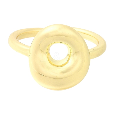 Rack Plating Brass Open Cuff Rings RJEW-S394-01G-O-1