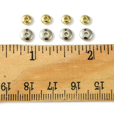 100Pcs CCB Plastic Spacer Beads CCB-FS0001-08B-1