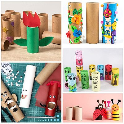 Paper Tube DIY-WH0181-62B-1