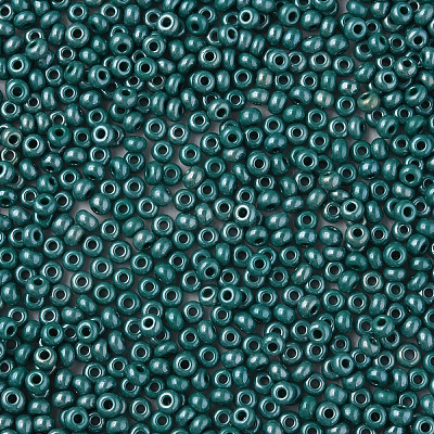 8/0 Czech Opaque Glass Seed Beads SEED-N004-003A-31-1