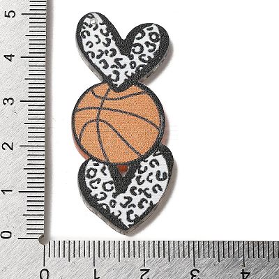 Acrylic Pendants OACR-H041-03B-1