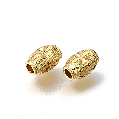 Brass Beads KK-CBA0DF0-16G-1