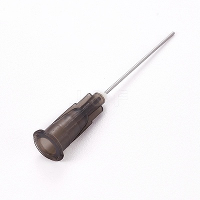 Plastic Fluid Precision Blunt Needle Dispense Tips TOOL-WH0117-18G-1