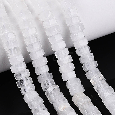 Natural Quartz Crystal Beads Strands G-N357-14A-15-1