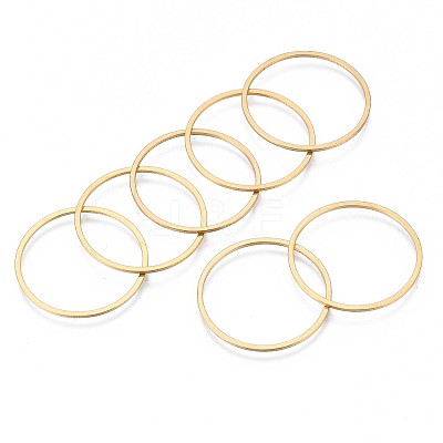 Ion Plating(IP) 304 Stainless Steel Linking Ring X-STAS-S079-12C-B-1