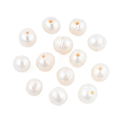 Natural Cultured Freshwater Pearl Beads X-PEAR-N020-09A-1