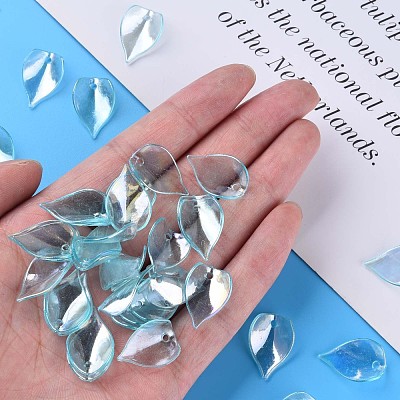 Transparent Acrylic Beads MACR-S373-103-C03-1