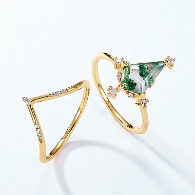 Sterling Silver Finger Ring WG5553A-03-1