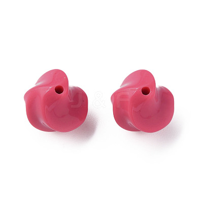 Opaque Acrylic Beads MACR-S373-139-A11-1