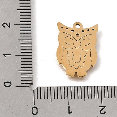 304 Stainless Steel Pendants SA-CBAF171-04G-1