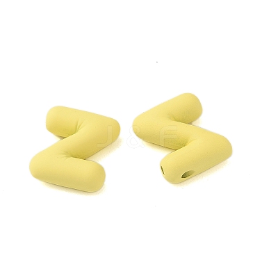 Spray Painted Alloy Pendants FIND-C062-08Z-1