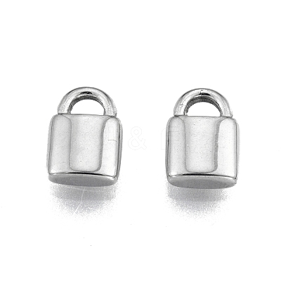 Non-Tarnish 201 Stainless Steel Charms STAS-N099-08A-1