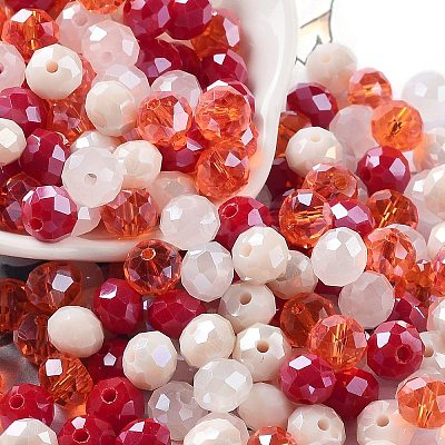 Glass Beads EGLA-A034-LM8mm-27-1