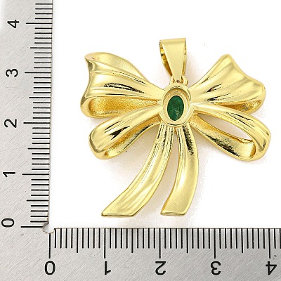 Real 18K Gold Plated Brass Pendant KK-R159-35G-01-1