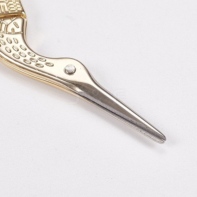 Stainless Steel Scissors TOOL-WH0037-02LG-1