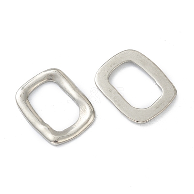 Non-Tarnish 304 Stainless Steel Linking Rings STAS-G244-38P-1