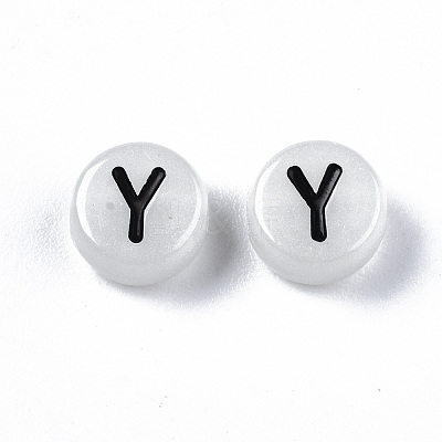 Acrylic Beads SACR-S273-29Y-1