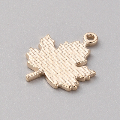Thanksgiving Day Alloy Enamel Pendants PALLOY-WH0107-02D-KCG-1