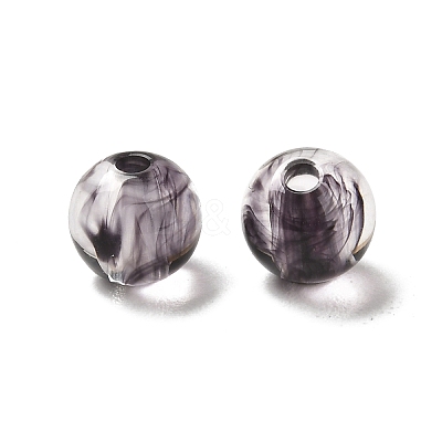 Imitation Jade Acrylic Beads X1-MACR-G066-01I-1