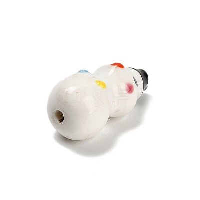 Christmas Handmade Porcelain Beads LS-PORC-L081-01C-1