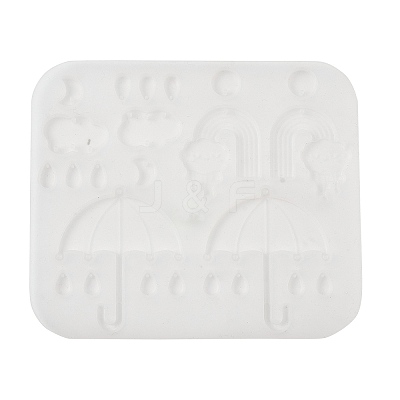 DIY Silicone Pendant Molds DIY-A059-01A-1