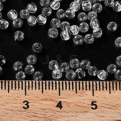 Transparent acrylic beads PL526_3MM-1