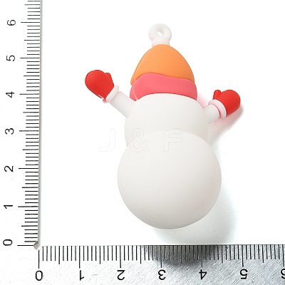 Christmas Theme PVC Pendants KY-P019-02B-1