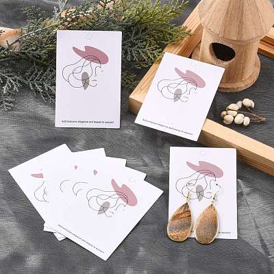 Cardboard Jewelry Display Cards X-CDIS-H002-01A-01-1