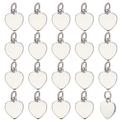 20Pcs Brass Charms KK-ME0002-19-1
