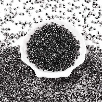 6/0 Inside Colours Transparent Glass Seed Beads X1-SEED-T007-07A-1
