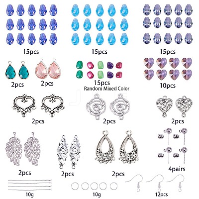 DIY Earring Making DIY-SC0002-17-1