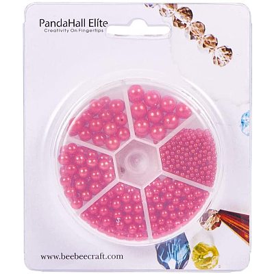 Imitation Pearl Acrylic Beads OACR-PH0001-05-1