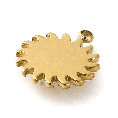 301 Stainless Steel Pendants STAS-K266-02B-G-1