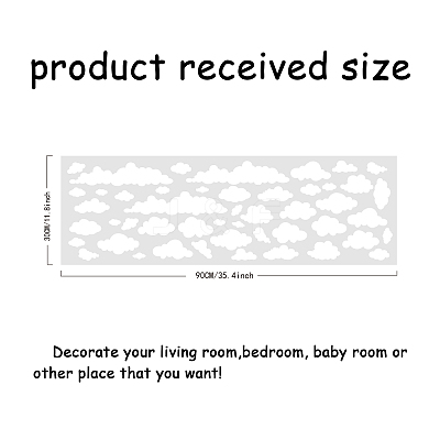 PVC Wall Stickers DIY-WH0377-062-1