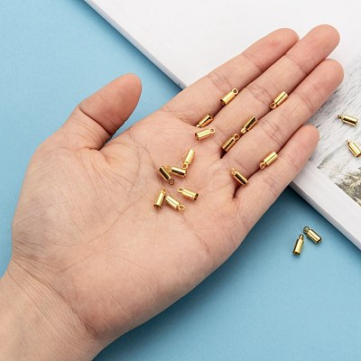 Brass Cord Ends EC038-NFG-1