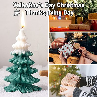 Christmas Tree Candles JX290B-1