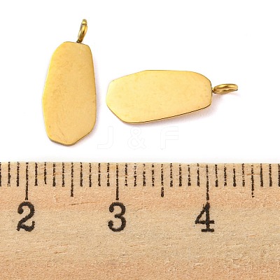 316 Surgical Stainless Steel Pendants STAS-G325-15G-1