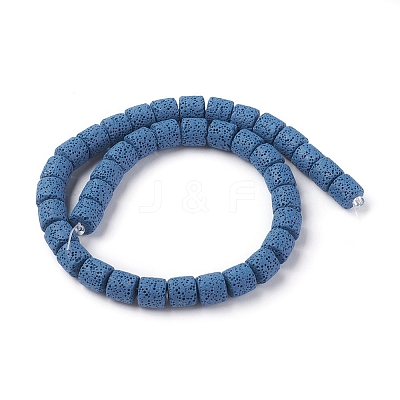 Natural Lava Rock Beads Strands G-F671-04B-07-1