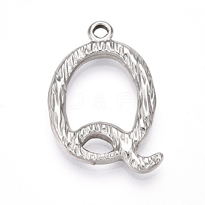 304 Stainless Steel Pendants STAS-N117-01P-Q-1