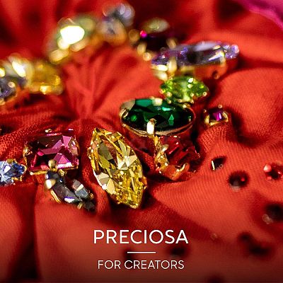 Preciosa® MAXIMA Crystal Fancy Stones X-PRC-FG8-00030-260-1