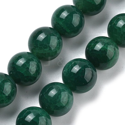 Natural Multi-Color Agate Beads Strands G-A261-B19-14mm-1