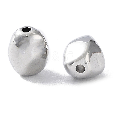 Rack Plating Alloy Beads PALLOY-Q458-16P-1