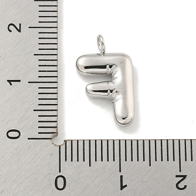 Non-Tarnish 304 Stainless Steel Pendants STAS-C102-15P-F-1