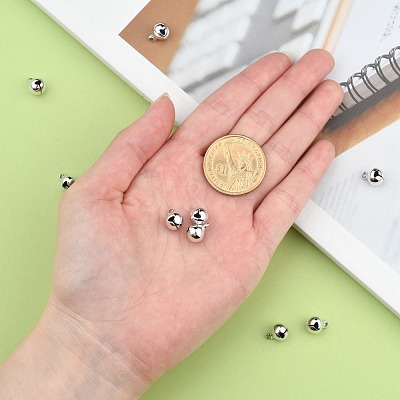 Brass Bell Charms KKB-C203-01-1