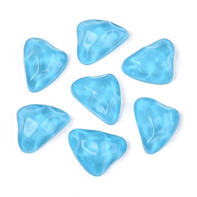 Transparent Resin Cabochons CRES-N031-002A-1