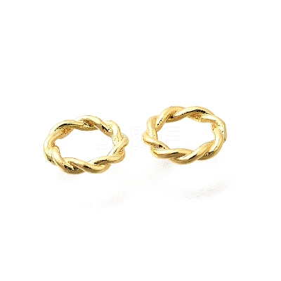 Brass Beads KK-K398-07A-G-1