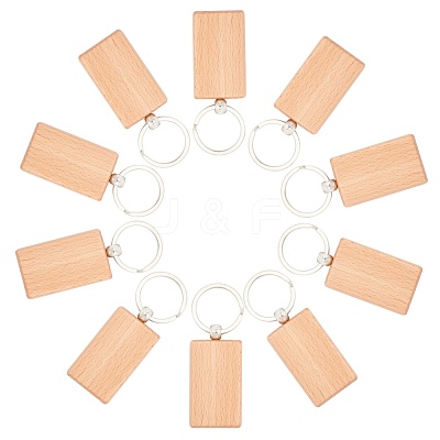 Wood Keychain WOOD-I004-62-1