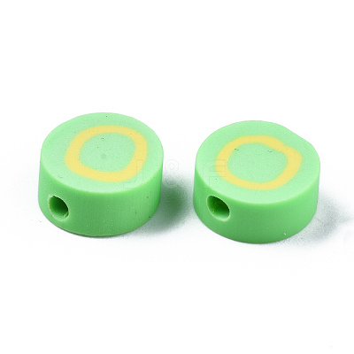 Handmade Polymer Clay Beads CLAY-N011-031O-1