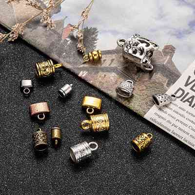 Tibetan Style Cord Ends TIBE-MSMC006-M1-1